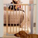 Babydan Designer Wood and Metal Gate