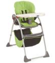 Chicco Happy Snack - Green High Chair