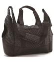 Summer City Tote Changing Bag - Black/Charcoal 