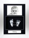 BabyRice Baby Casting Kit / 11.5x8.5" Brushed Chro