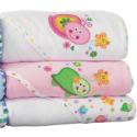 Pink Hooded Towel - 3 Pack