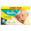 Pampers New Baby Size 1 Newborn Jumbo 74 Pack