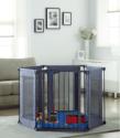 lindam safe and secure fabric playpen
