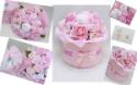 BABY GIRL CLOTHES & NAPPY CAKE (gift idea)