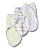 Summer SwaddleMe (3 Pack) Busy Bee/Stripe/Sage