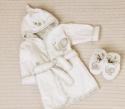 Baby bath robe