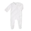 giggle Organic side snap footie