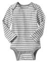 gap striped bodysuit