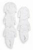 White Sleepsuits Five Pack (0-18mths)