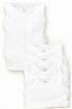 White Vests Five Pack (0mths-3yrs)