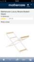 Mothercare Luxury Moses Basket Stand