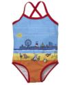 Little bird seaside swimming costume