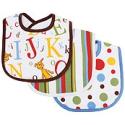 ABC 3 Piece Bibs