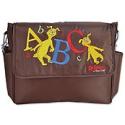 ABC Messenger Diaper Bag