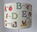 Nursery Alphabet Lampshade by ROSIE