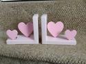 Heart Bookends