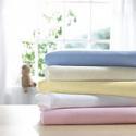 Fitted cot sheets