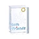 Clear Intentions Crystal Collectible - Best Friend