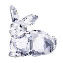 Swarovski Crystal - Rabbit Lying