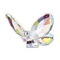 Swarovski Crystal - Butterfly Aurora Borealis