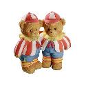 Cherished Teddies - Nathan and Hayley Limited Edition
