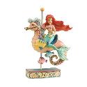 Disney Traditions - Ariel on Carousel
