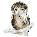 Swarovski Crystal - Medium Owl