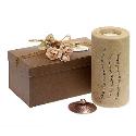 Comfort Candles - Best Friends Pillar Candle in Box