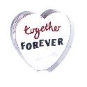 Clear Intentions Crystal Collectible - Together Forever