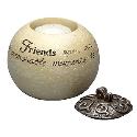 Friends Small Ball Candle Holder