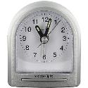 Orbit Silver Alarm Clock
