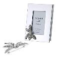 Ladies' Dragonfly Brooch And Photo Frame Set