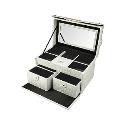 Dulwich Designs Classic Collection Med White Jewellery Box