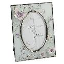 The Juliana Collection Pink Crystal Photo Frame 4"x6"