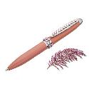 Ladies' Pink Mini Pen and Brooch Gift Set