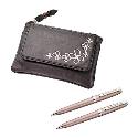 Ladies' Pink Pens and Purse Gift Set
