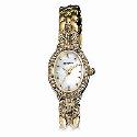 Sekonda Ladies' Gold-plated Mother-of-Pearl Bracelet Watch