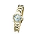 Citizen Ladies' Gold-plated Mother of Pearl Dial Watch