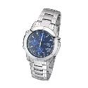 Casio Men's Blue Dial Chronograph Bracelet Watch