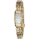 Citizen Ladies' Eco-Drive Mother-of-pearl Dial Gold-plated Bracelet Watch