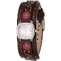 Fossil Ladies' Pink Dial Cuff Watch