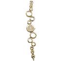 Fossil Ladies' Gold-plated Circle Bracelet Watch