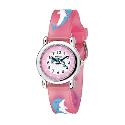 JK Henderson Child's Pink Dolphin Watch