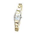Accurist Ladies' Gold-plated Crystal Watch