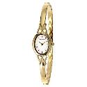 Accurist Ladies' Gold-Plated Bangle Watch