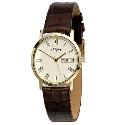Rotary Men's Leather Strap Watch