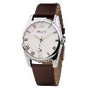 Kenneth Cole Reaction Men's Brown Leather Strap Watch