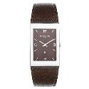 Kenneth Cole New York Brown Leather Strap Watch