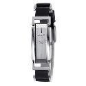 Kenneth Cole Ladies' Black Leather Strap Watch