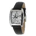 Kenneth Cole Reaction Black Leather Strap Watch